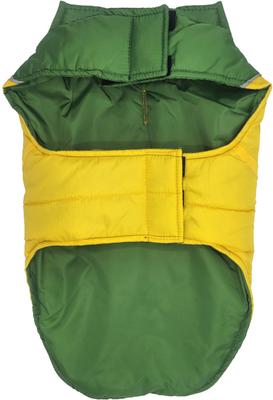 Show full view: Pets First Jod John Deere Dog & Cat Puffer Vest, Large slide 2 of 6