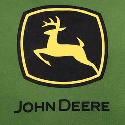 Pets First Jod John Deere Dog & Cat Tee Shirt, Large slide 2 of 5