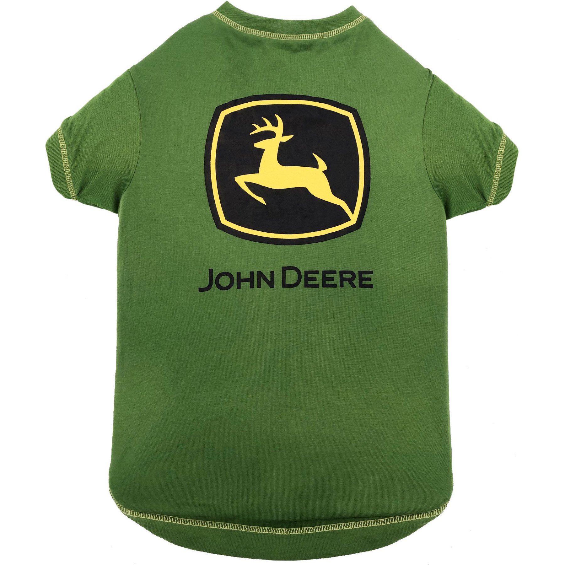 Pets First Jod John Deere Dog & Cat Tee Shirt, Medium