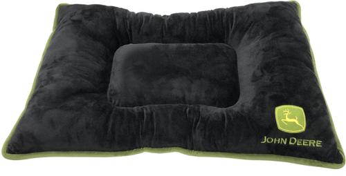 Show full view: Pets First John Deere Dog Bed, Multicolor slide 1 of 5