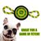 Show in main carousel: Pets First John Deere Plush Tire Tough Squeaky Dog Chew Toy with Rope slide 5 of 6