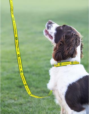 Show full view: Pets First John Deere Satin Dog Leash, Large slide 3 of 5
