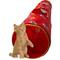 Show in main carousel: Pets First Kansas City Chiefs Cat Tunnel Toy with Catnip slide 9 of 10