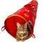 Show in main carousel: Pets First Kansas City Chiefs Cat Tunnel Toy with Catnip slide 10 of 10