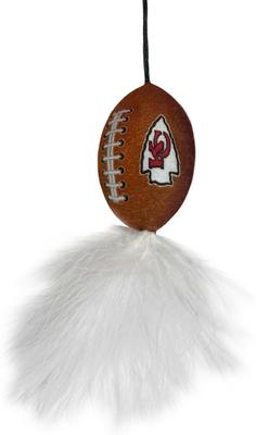 Show full view: Pets First Kansas City Chiefs Cat Tunnel Toy with Catnip slide 5 of 10