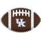 Show in main carousel: Pets First Kentucky Hard Nylon Football Dog Chew Toy, Brown slide 1 of 5
