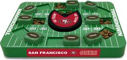 Pets First Large Treat Dispensing Dog Puzzle Toy, San Francisco 49ers