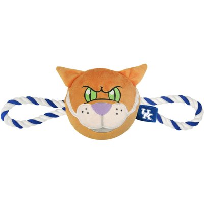 Pets First Pets First Mascot Tough Squeaky Plush Dog Chew Toy, Kentucky