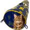 Show in main carousel: Pets First Michigan Wolverines Cat Tunnel Toy with Catnip slide 9 of 9