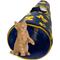 Show in main carousel: Pets First Michigan Wolverines Cat Tunnel Toy with Catnip slide 8 of 9