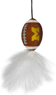 Show full view: Pets First Michigan Wolverines Cat Tunnel Toy with Catnip slide 4 of 9