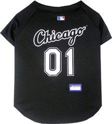 Pets First MLB Dog & Cat Jersey, Chicago White Sox, X-Small