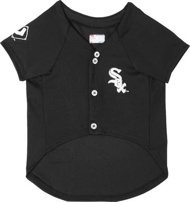 Show full view: Pets First MLB Dog & Cat Jersey, Chicago White Sox, X-Small slide 4 of 12