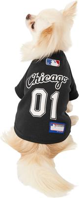 Show full view: Pets First MLB Dog & Cat Jersey, Chicago White Sox, X-Small slide 5 of 12