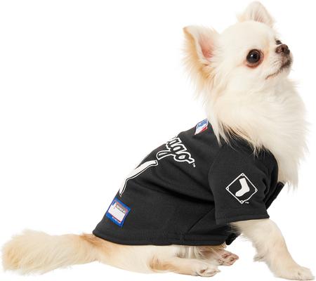 Show full view: Pets First MLB Dog & Cat Jersey, Chicago White Sox, X-Small slide 8 of 12