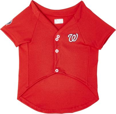 Show full view: Pets First MLB Dog & Cat Jersey, Washington Nationals, Small slide 4 of 12