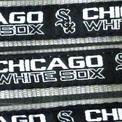 Show full view: Pets First MLB Nylon Dog Leash, Chicago White Sox, Medium: 4-ft long, 5/8-in wide slide 3 of 7