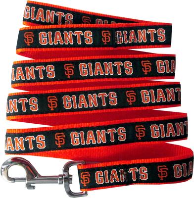 Show full view: Pets First MLB Nylon Dog Leash, San Francisco Giants, Small: 4-ft long, 3/8-in wide slide 4 of 7