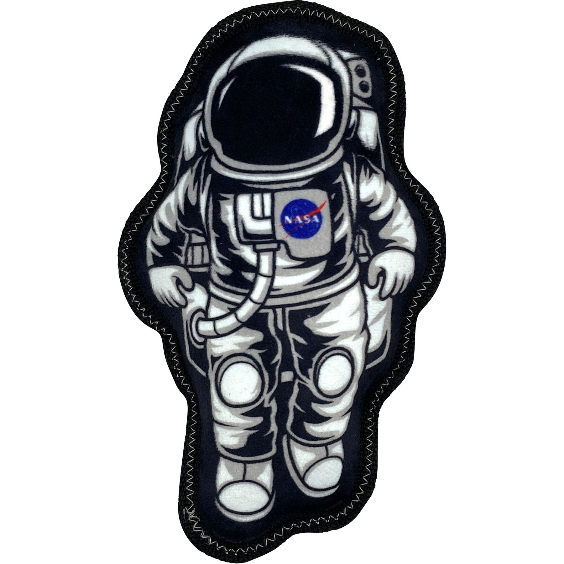 Pets First NASA Astronaut Tough Squeaky Dog Chew Toy