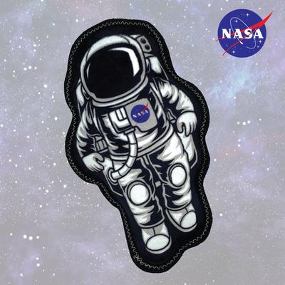 Show full view: Pets First NASA Astronaut Tough Squeaky Dog Chew Toy slide 5 of 6