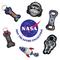 Show in main carousel: Pets First NASA Astronaut Tough Squeaky Dog Chew Toy slide 6 of 6