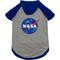 Show in main carousel: Pets First Nasa Nasa Logo Dog & Cat Hoodie Tee Shirt, Small slide 1 of 5