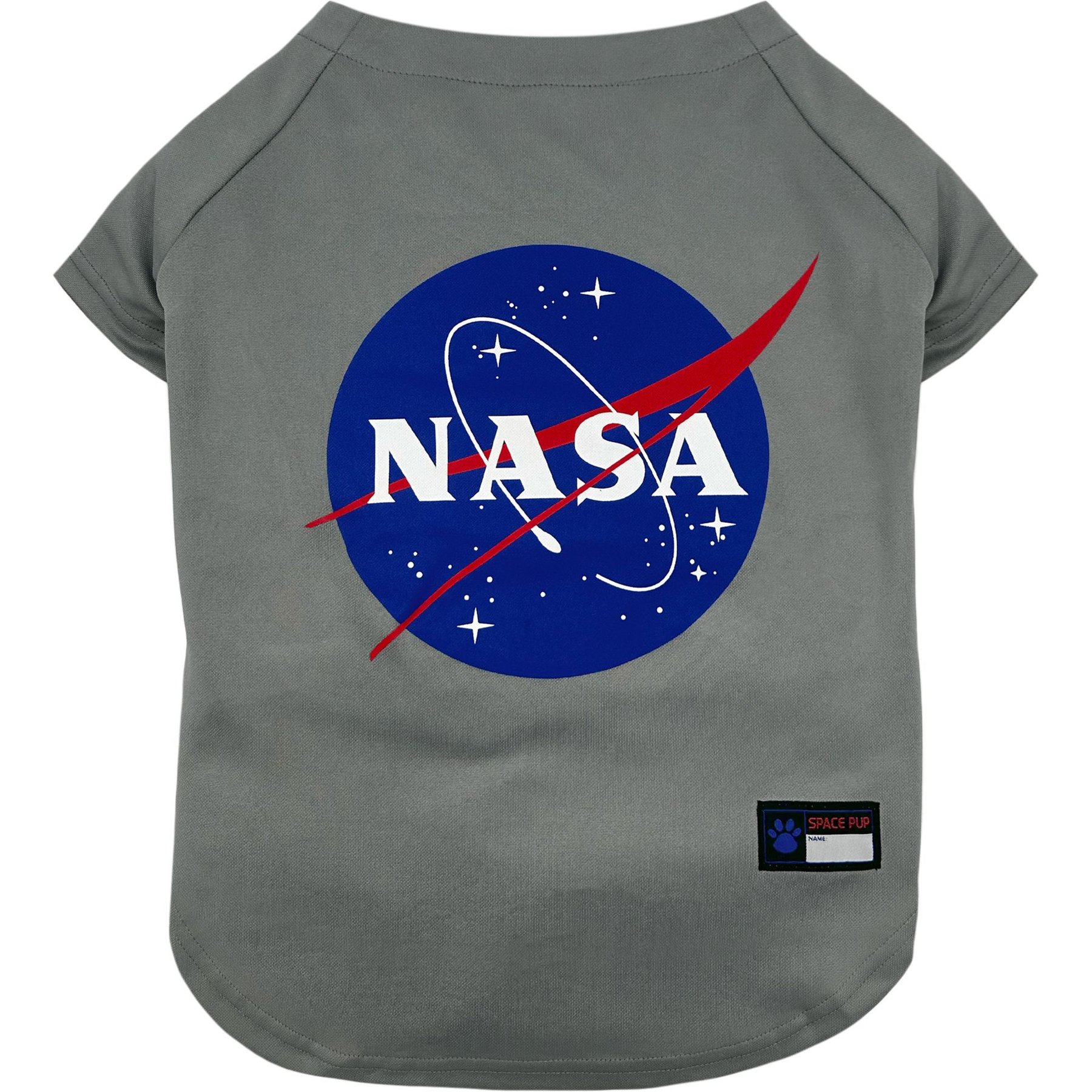 Pets First Nasa Nasa Logo Dog & Cat Jersey, Small