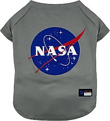 Pets First Nasa Nasa Logo Dog & Cat Jersey, X-Small