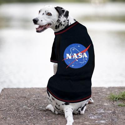 Show full view: Pets First Nasa Nasa Logo Dog & Cat Tee, Large slide 3 of 6
