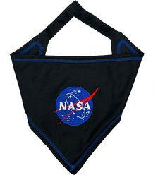 Pets First Nasa Nasa Tie Around Dog & Cat Bandana, Large/X-Large