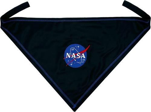 Show full view: Pets First Nasa Nasa Tie Around Dog & Cat Bandana, Large/X-Large slide 3 of 6