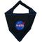 Show in main carousel: Pets First Nasa Nasa Tie Around Dog & Cat Bandana, Small/Medium slide 1 of 5