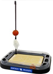 Pets First NBA Basketball Court Cat Scratcher Toy with Catnip, Kentucky
