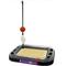 Show in main carousel: Pets First NBA Basketball Court Cat Scratcher Toy with Catnip, La Lakers slide 1 of 5