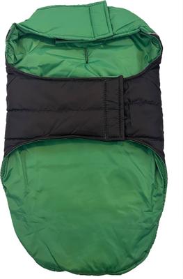 Show full view: Pets First NBA Boston Celtics Dog & Cat Puffer Vest, Medium slide 2 of 6