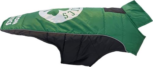 Show full view: Pets First NBA Boston Celtics Dog & Cat Puffer Vest, Small slide 3 of 6