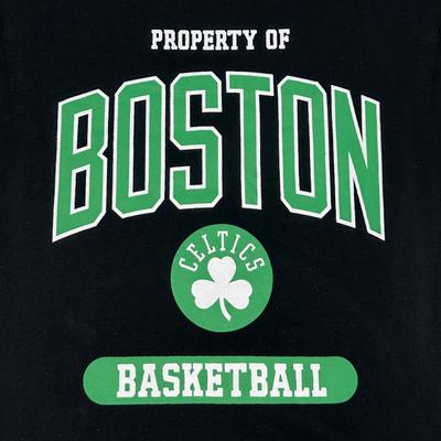 Show full view: Pets First NBA Boston Celtics Dog & Cat Tee Shirt, Medium slide 2 of 6