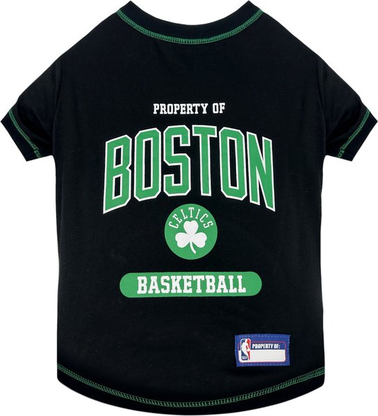 Pets First NBA Boston Celtics Dog & Cat Tee Shirt