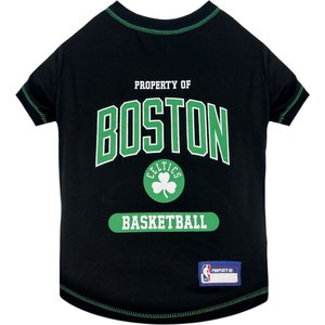 Pets First NBA Boston Celtics Dog & Cat Tee Shirt, X-Large