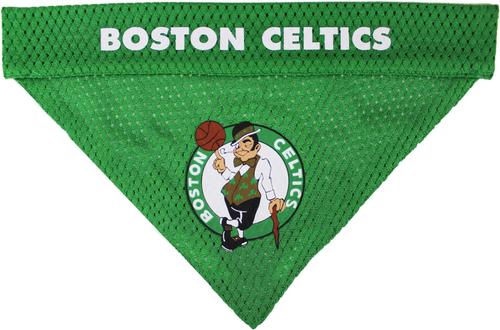 Show full view: Pets First NBA Boston Celtics Reversible Dog & Cat Bandana, XX-Large slide 4 of 6