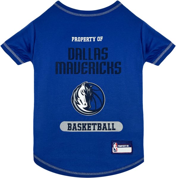 Show full view: Pets First NBA Dallas Mavericks Dog & Cat Tee Shirt, Medium slide 1 of 5