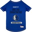 Show in main carousel: Pets First NBA Dallas Mavericks Dog & Cat Tee Shirt, Medium slide 1 of 5