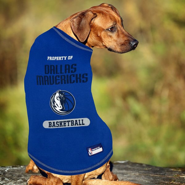 Show full view: Pets First NBA Dallas Mavericks Dog & Cat Tee Shirt, Medium slide 5 of 5