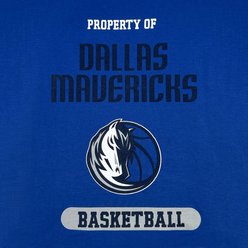 Pets First NBA Dallas Mavericks Dog & Cat Tee Shirt, Small slide 2 of 5