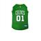Show in main carousel: Pets First NBA Dog & Cat Mesh Jersey, Boston Celtics, Medium slide 1 of 9