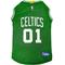 Show in main carousel: Pets First NBA Dog & Cat Mesh Jersey, Boston Celtics, Small slide 6 of 8