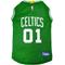 Show in main carousel: Pets First NBA Dog & Cat Mesh Jersey, Boston Celtics, X-Large slide 1 of 7
