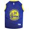 Show in main carousel: Pets First NBA Dog & Cat Mesh Jersey, Golden State Warriors, Large slide 5 of 8