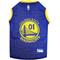 Show in main carousel: Pets First NBA Dog & Cat Mesh Jersey, Golden State Warriors, Small slide 1 of 10