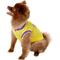 Show in main carousel: Pets First NBA Dog & Cat Mesh Jersey, Los Angeles Lakers, Small slide 4 of 10